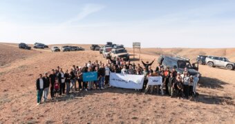 Jetour EcoCrew собрал более 800 мешков мусора в Алматы и Астане