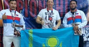 Спортсмен из Мангистау завоевал золото чемпионата мира по пауэрлифтингу в Бишкеке