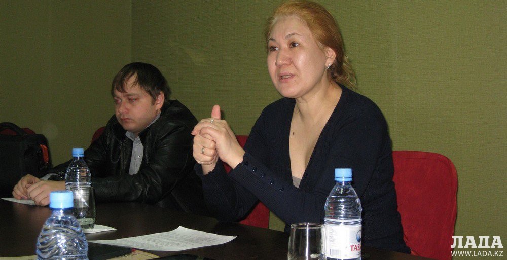 Светлана Жасымбекова — координатор программ по миграции международного общества по миграции (МОМ).