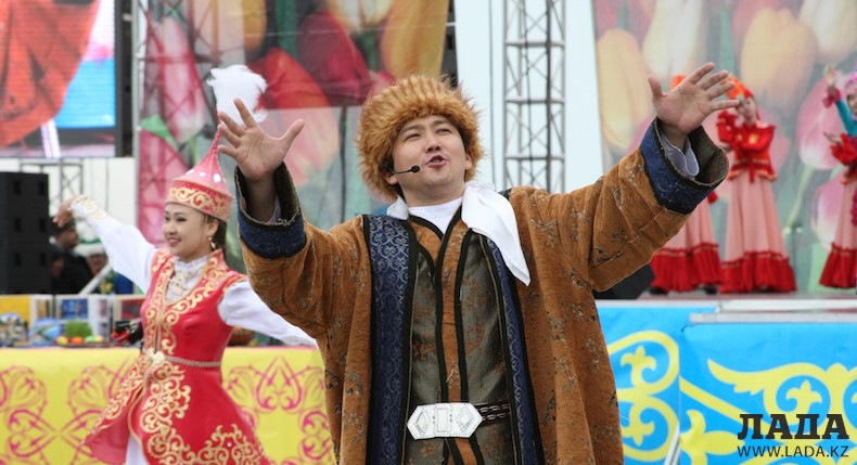 Празднование Наурыза в 2014 году. Фото из архива «Лады»