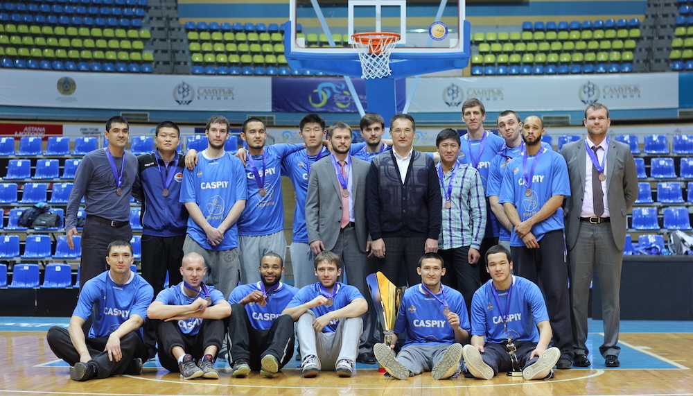 Баскетбольный клуб «Каспий»