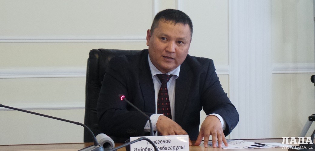 Амирбек Тулегенов