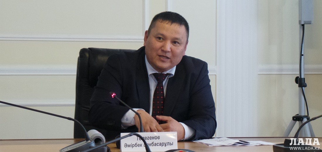 Амирбек Тулегенов - председатель правления АО «Специальная экономическая зона «Морпорт Актау»