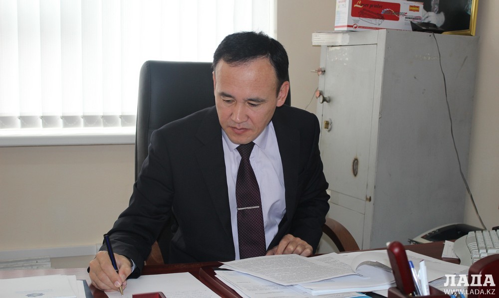 Ерлеген Мендалиев, заведующий секретариатом дисциплинарного совета Мангистауской области