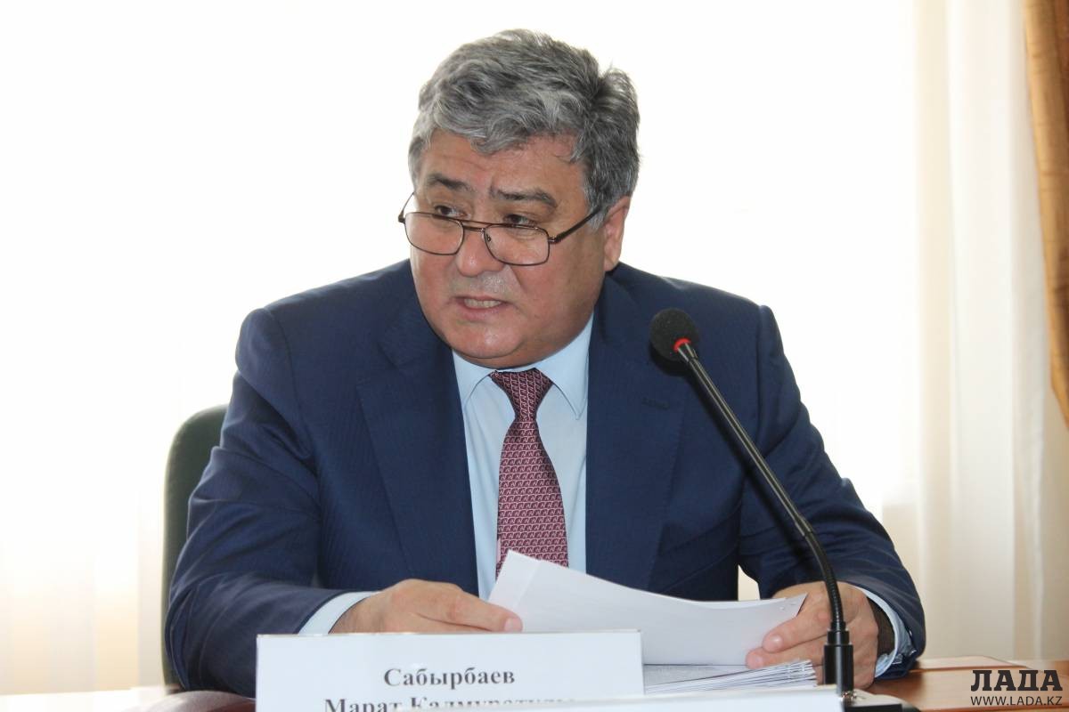 Марат Сабырбаев. Фото автора