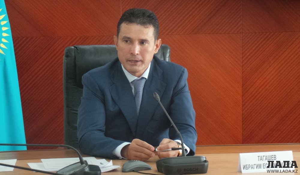 Председатель правления СПК «Каспий» Ибрагим Тагашев