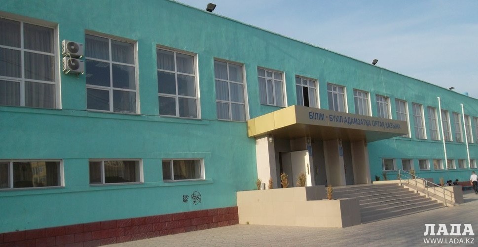 Школа в Актау