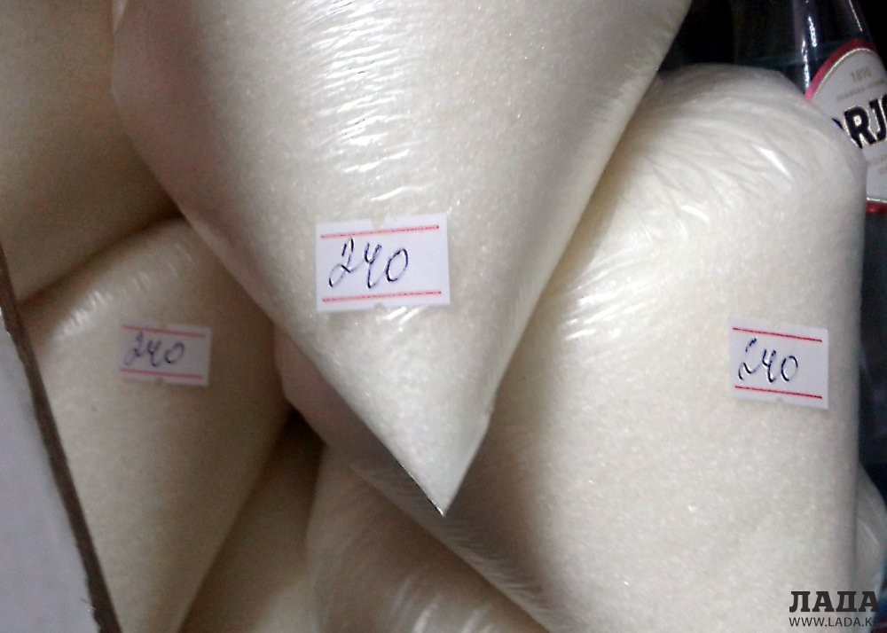 Цена на сахар в магазинах города повысилась