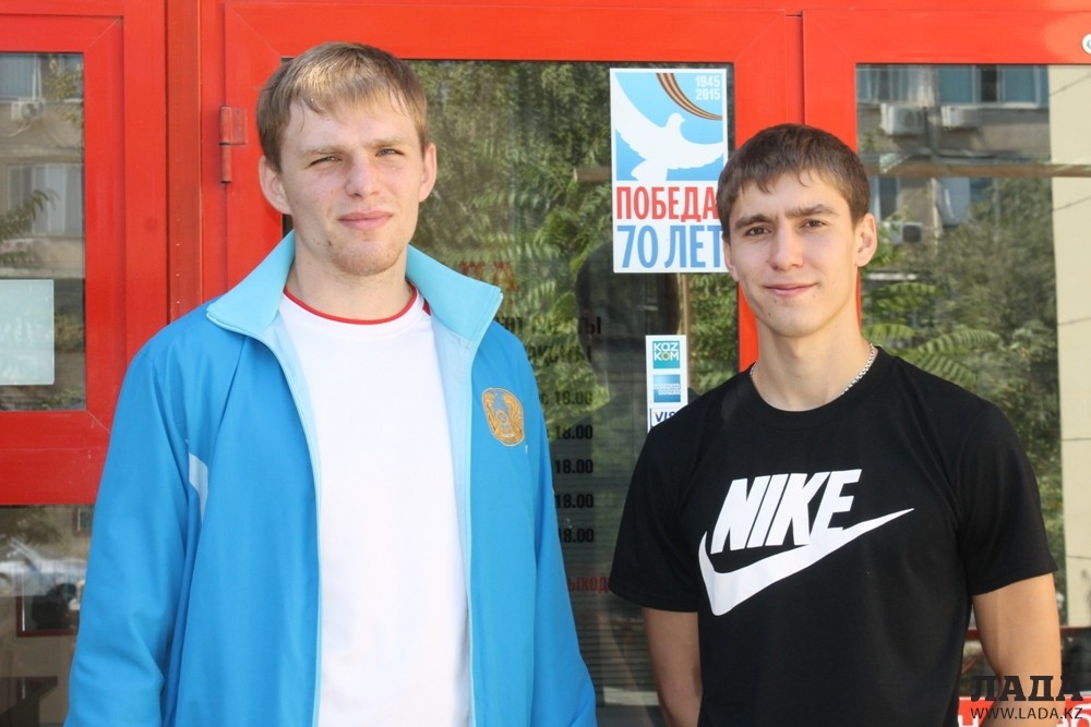 Захар Рябов и Алексей Бабенко. Фото автора