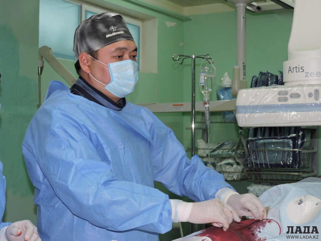 Операция на сердце 78-летней пациентке. Фото автора
