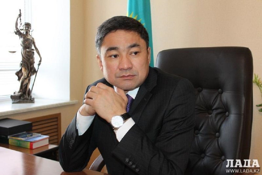 Председатель Актауского городского суда Мурат Аубакиров. Фото автора