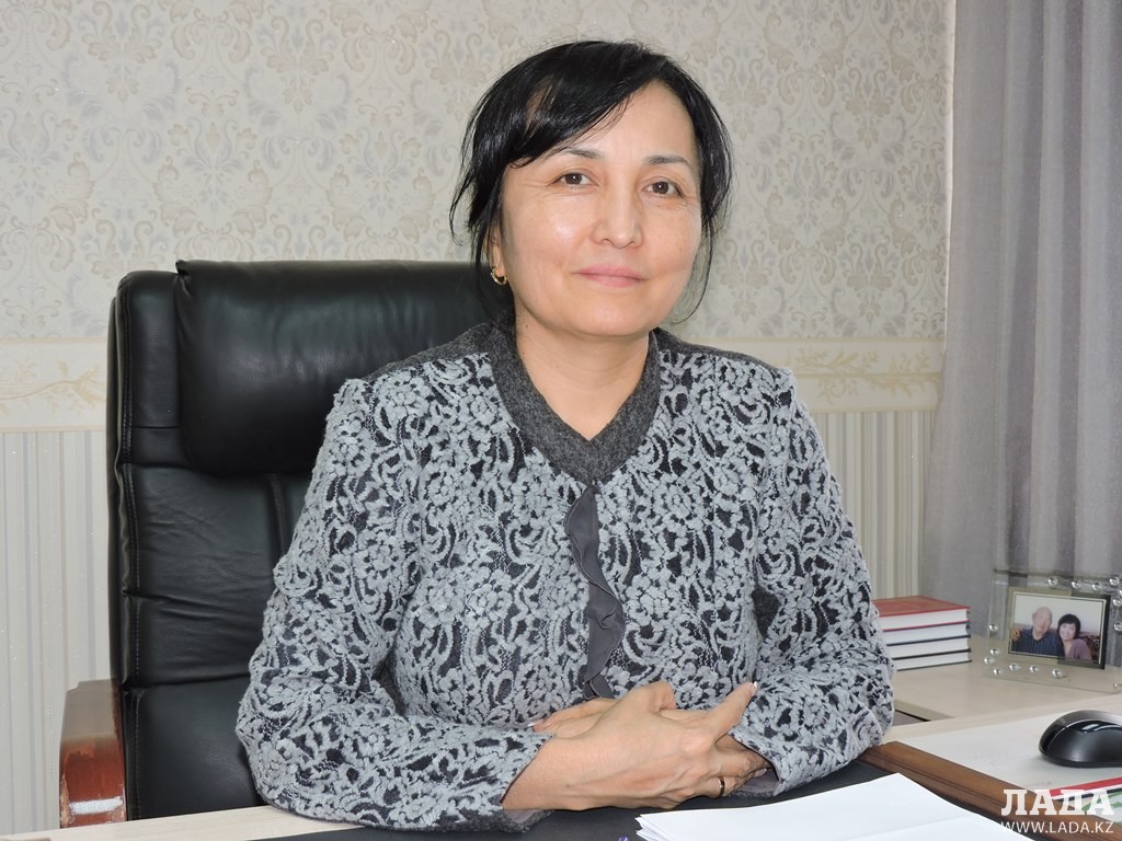 К.Турсынбекова, директор Мангистауской детской больницы. Фото автора