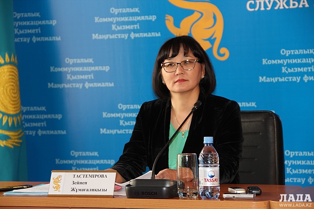 Зейнеп Тастемирова. Фото автора