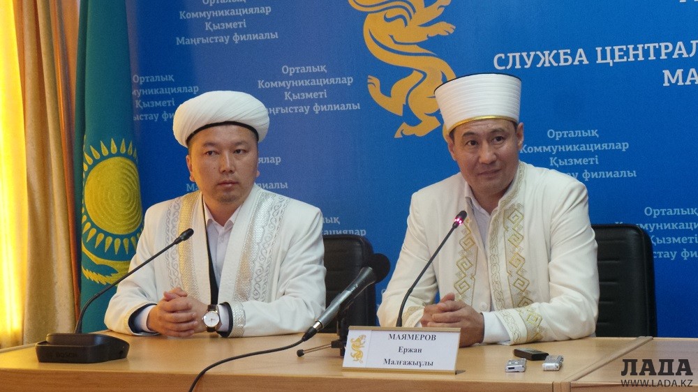 Ержан Маямеров в Актау
