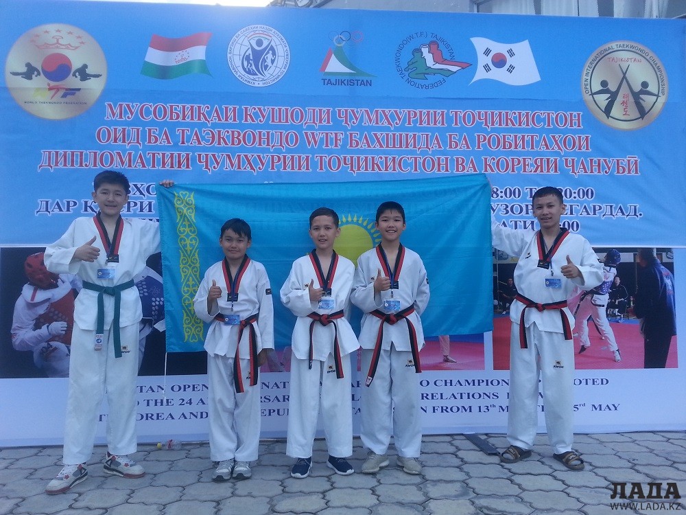 Команда Казахстана представлена мангистаускими спортсменами. Фото предоставили участники турнира