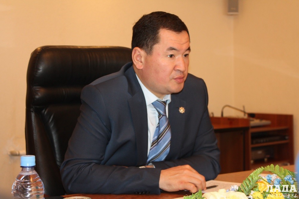 Прокурор Актау Талгат Алибаев. Фото автора