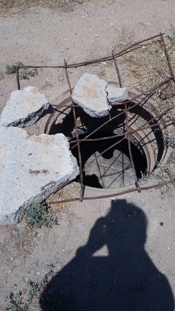 Новые крышки для люка