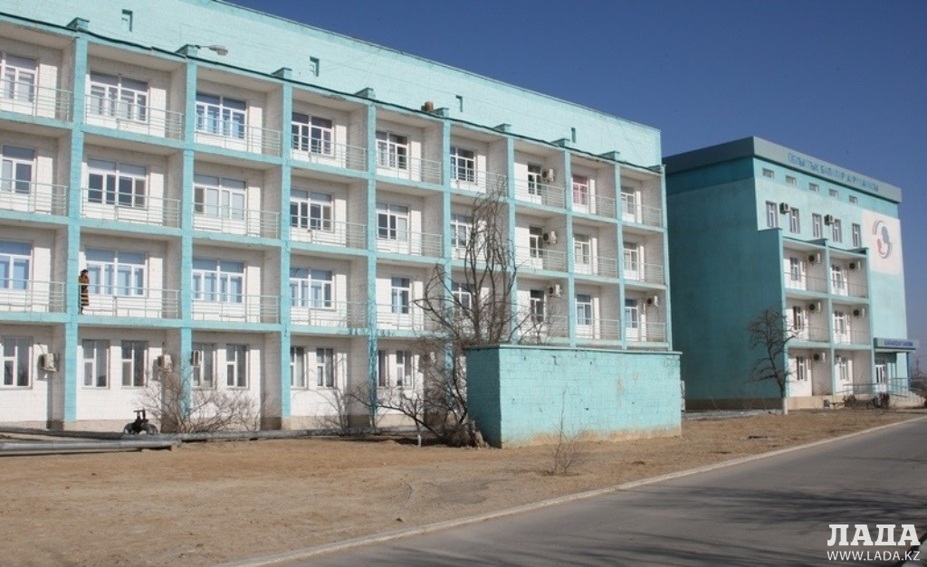 Областная детская больница. Фото автора