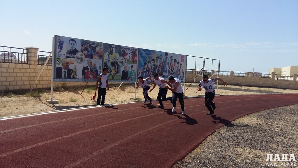 Развитие спорта в Каракиянском районе. Фото предоставлено отделом спорта района