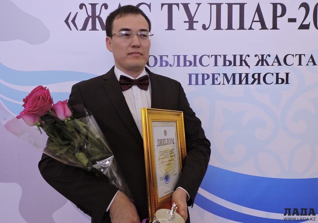Сагат Битимов, лауреат премии. Фото автора