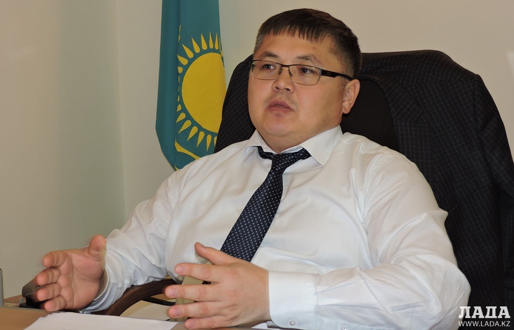 Бекболат Байжанов, руководитель управления физической культуры и спорта. Фото автора