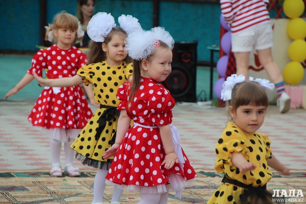 Воспитанники детского сада «Алтын бесiк». Фото автора