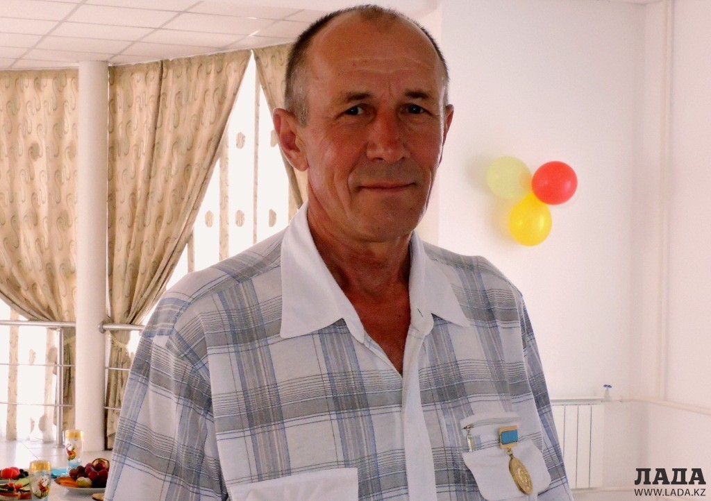 Михаил Виноградов, почетный донор РК. Фото автора