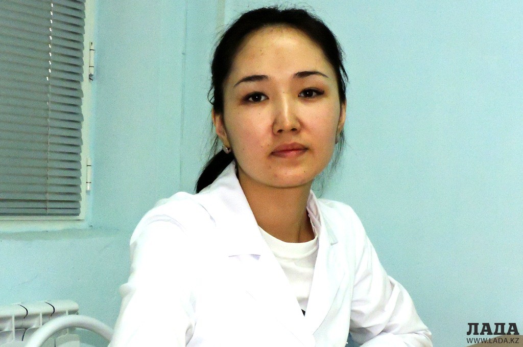 Дина Ахметова, лечащий врач пациентки. Фото автора