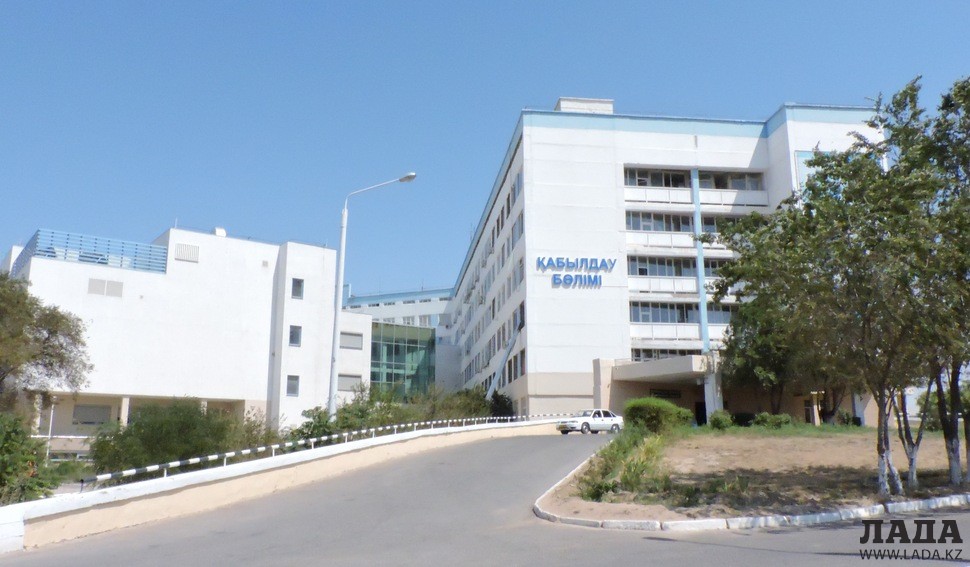 Мангистауская областная больница. Фото автора