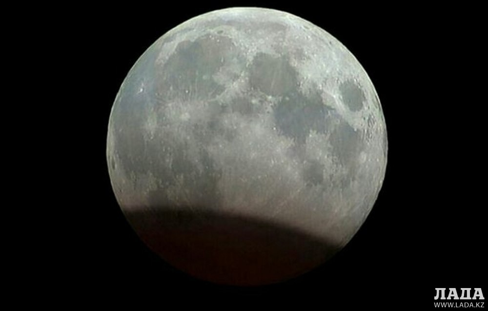 Фото Каршыги Унаева, сделанное с телескопа