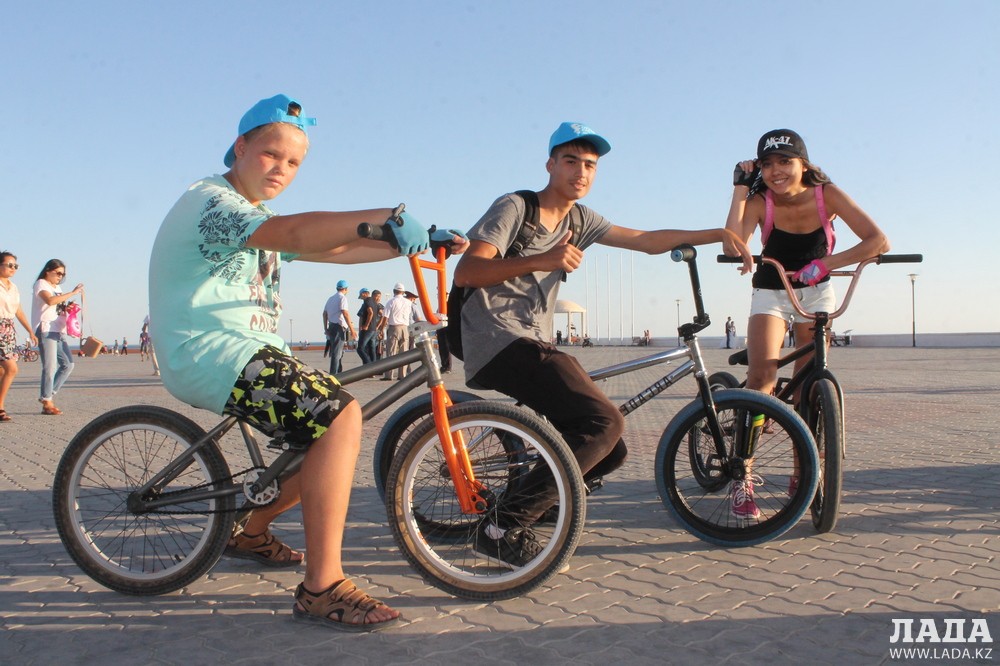 Участники велозабега. Фото автора