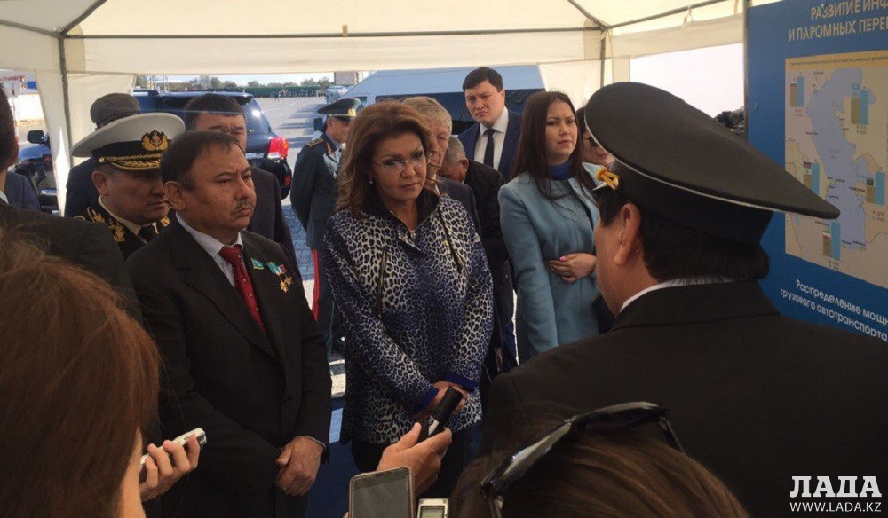 Дарига Назарбаева посетила Актау