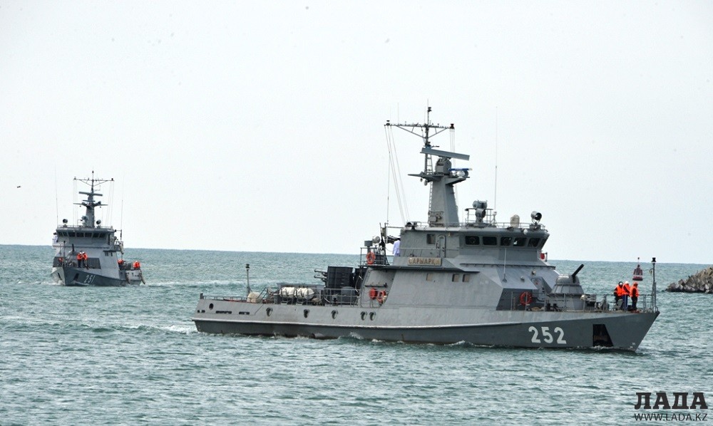 Отряд кораблей ВМС РК