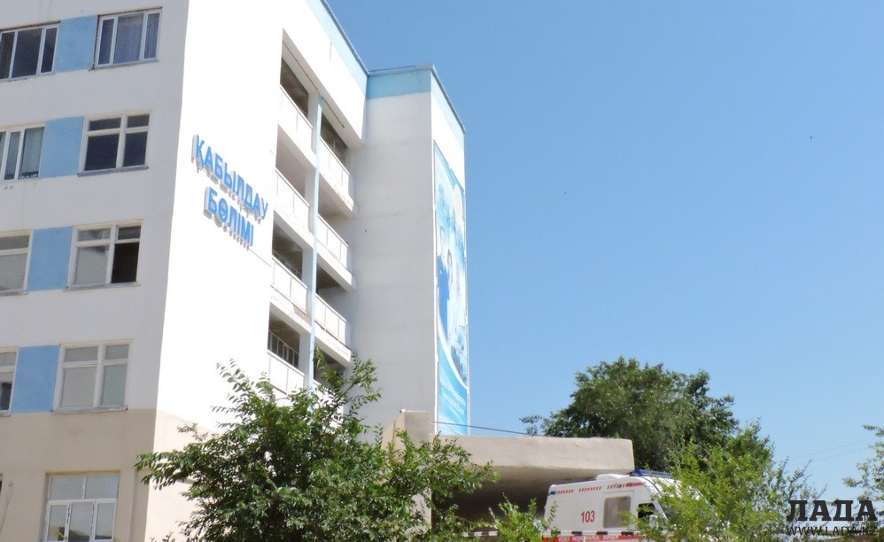 Приемный покой Мангистауской областной больницы. Фото автора