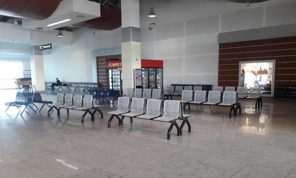 Зал ожидания в аэропорту Актау. Фото представителя аэропорта