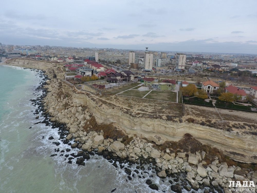 В актау на машине