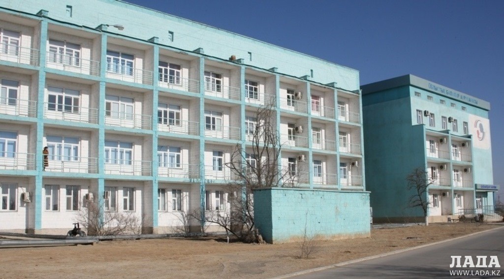 Детская областная больница. Фото из архива Lada.kz