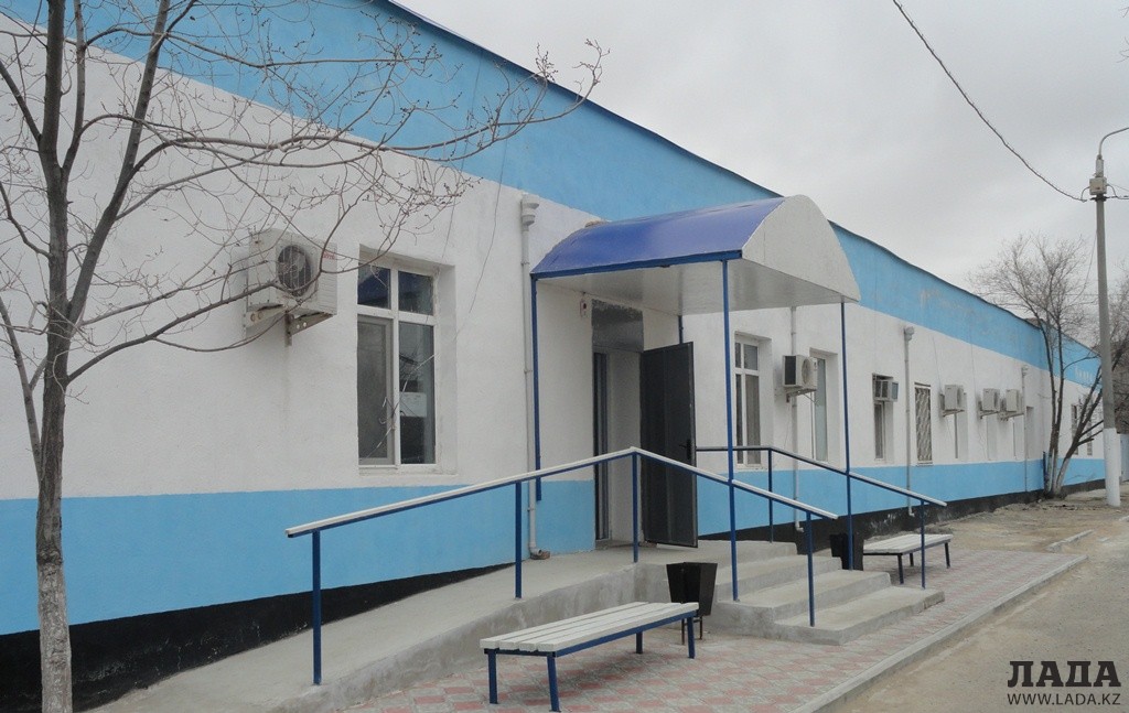 Здание областного онкологического диспансера. Фото автора из архива Lada.kz