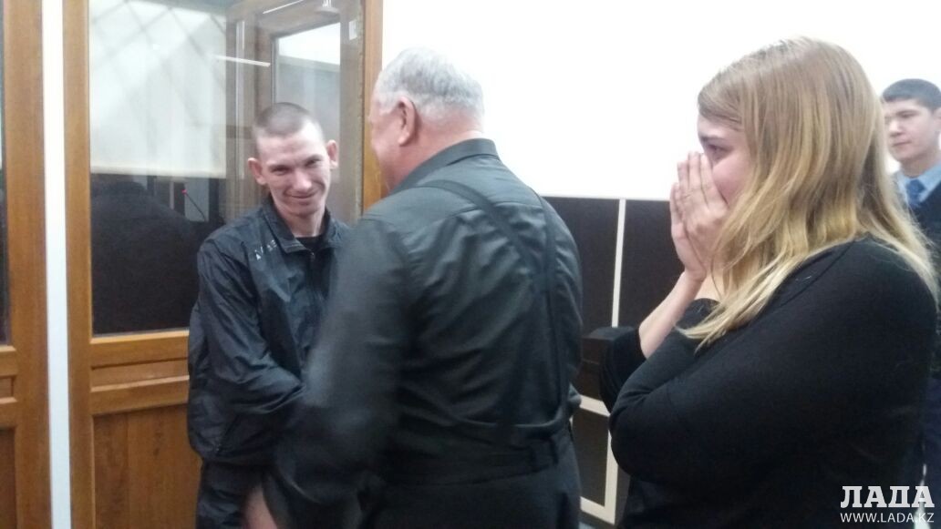 Дмитрия Крутихина освободили в зале суда. Фото автора