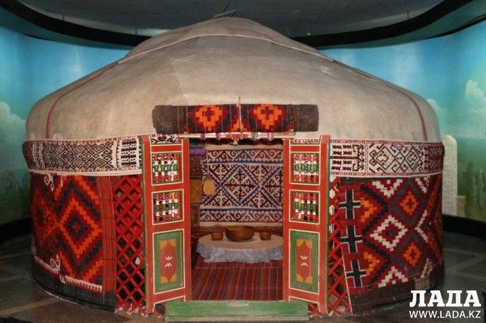 Мангистауская юрта. Фото из архива Lada.kz