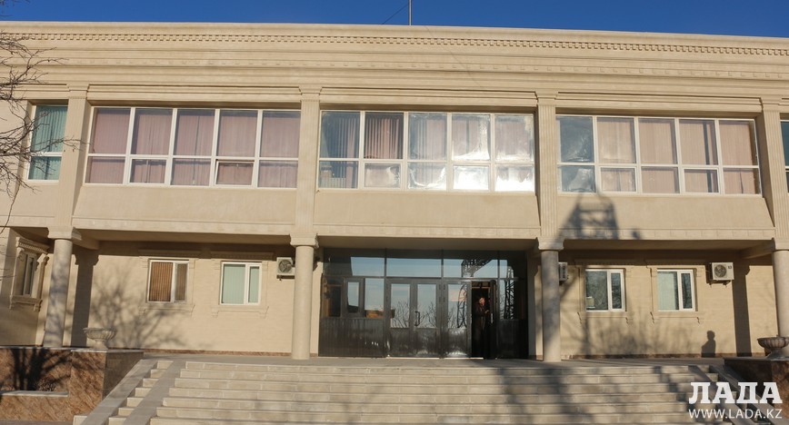 Здание областной филармонии. Фото автора из архива Lada.kz