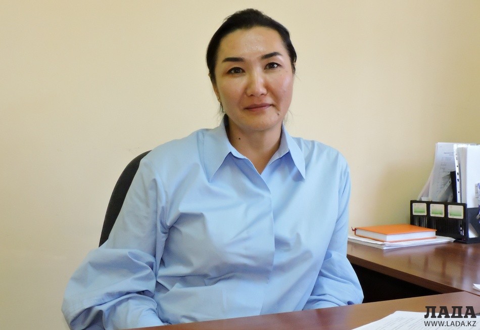 Асима Турдиева, заместитель руководителя управления охраны общественного здоровья Актау