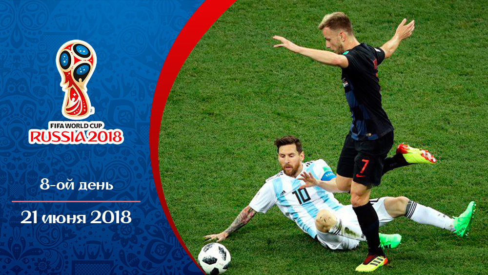 Обзор восьмого дня Чемпионата мира по футболу 2018