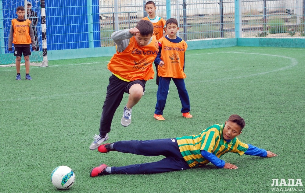 Фото предоставили в общественном фонде «Развитие Футбола Казахстана»