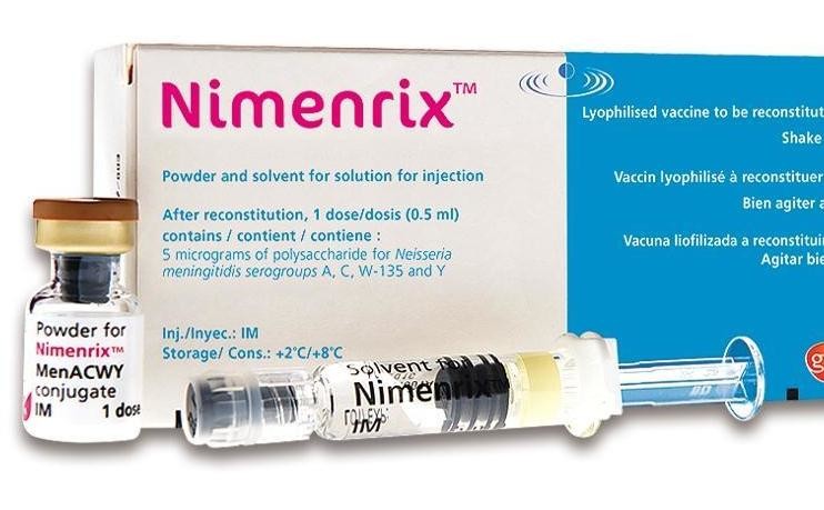 Вакцина «Нименрикс». Фото с сайта Bebesymas.com