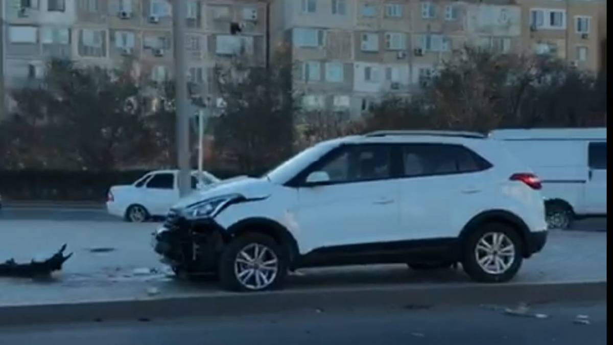 В актау на машине В актау на машине