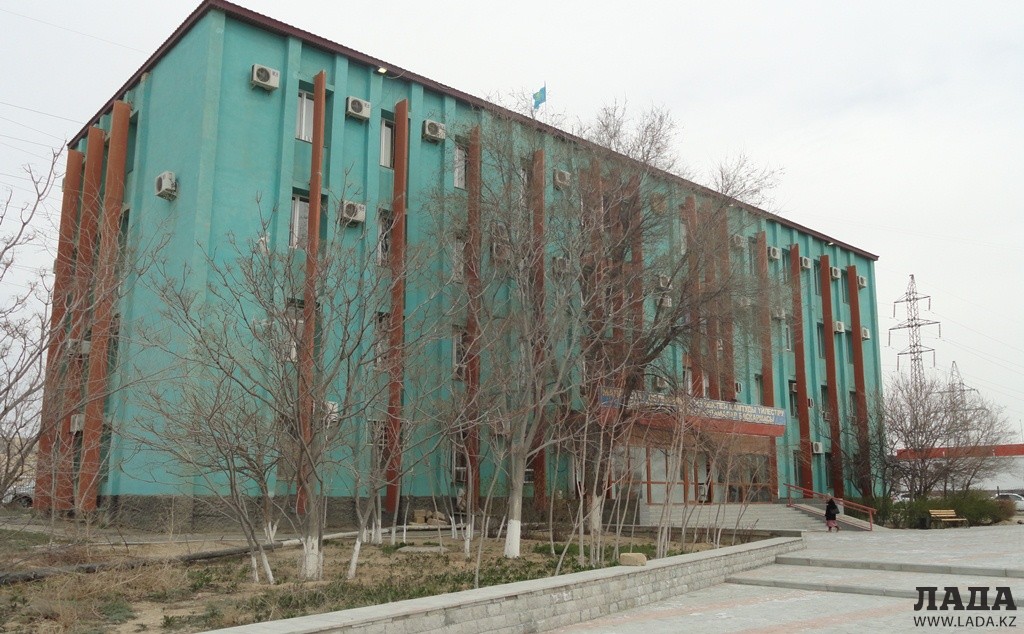 Здание департамента. Фото автора из архива Lada.kz
