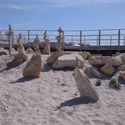 Позитивный креатив на побережье!!!