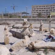 Позитивный креатив на побережье!!!