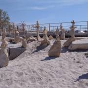 Позитивный креатив на побережье!!!